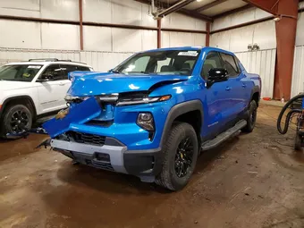 2025 Chevrolet Silverado EV 1GC10ZED7SU410505 Lot 48453186