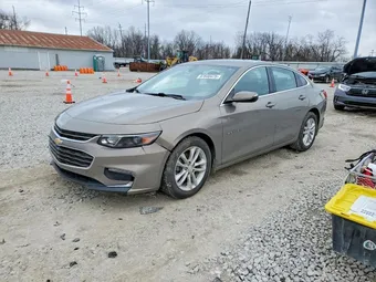 2017 Chevrolet Malibu 1G1ZE5ST4HF165015 Lot 97840475