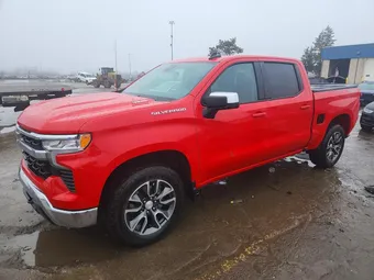 2024 Chevrolet Silverado 1500 3GCPDKEK2RG355642 Lot 78252515