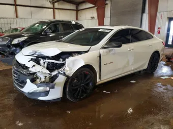 2021 Chevrolet Malibu 1G1ZD5ST4MF036298 Lot 47333756