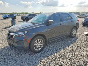2022 Chevrolet Equinox 3GNAX5EV7NS162023 Lot 48032156