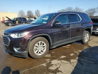 2021 Chevrolet Traverse 1GNEVGKW0MJ160789 Lot 75912795