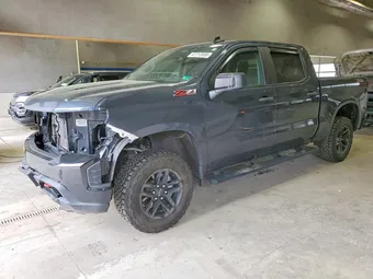 2021 Chevrolet Silverado 1500 1GCPYCEL3MZ348307 Lot 47713996