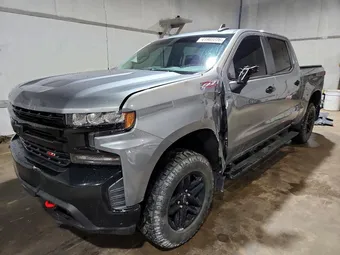 2019 Chevrolet Silverado 1500 3GCPYFED8KG223570 Lot 41902226
