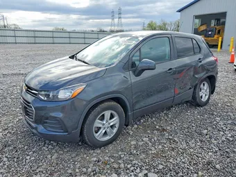 2019 Chevrolet Trax 3GNCJKSB5KL254305 Lot 49835986