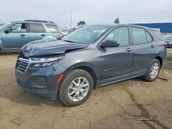 2022 Chevrolet Equinox 2GNAXSEVXN6106011 Lot 47242356