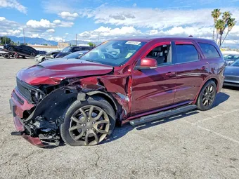 2018 Dodge Durango 1C4SDJCT0JC232607 Lot 49031426