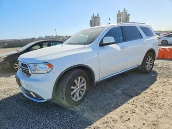 2015 Dodge Durango 1C4RDHAGXFC105870 Lot 75496565