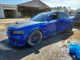 2022 Dodge Charger 2C3CDXGJ9NH164010 Lot 75870725