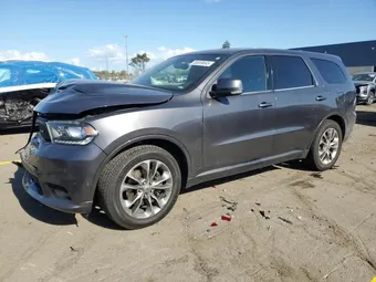 2019 Dodge Durango 1C4SDJCT4KC534144 Lot 85559845