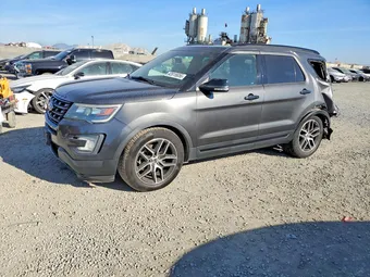 2016 Ford Explorer 1FM5K8GT6GGB42347 Lot 42015656