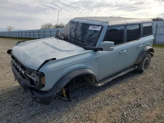 2023 Ford Bronco 1FMEE5DP8PLB95989 Lot 75990975