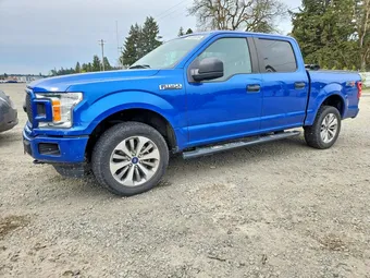 2018 Ford F-150 1FTEW1EP6JKC72316 Lot 50122316