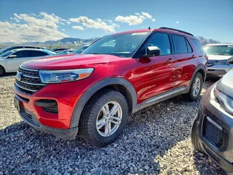 2020 Ford Explorer 1FMSK8DH2LGB25333 Lot 48493746