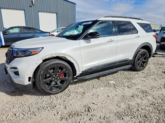 2021 Ford Explorer 1FM5K8GC4MGC47528 Lot 46339026