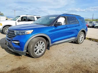 2020 Ford Explorer 1FMSK7DH0LGC30494 Lot 49609946