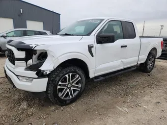2022 Ford F-150 1FTEX1EP9NKD57198 Lot 92529595