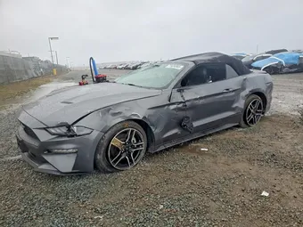 2023 Ford Mustang 1FATP8UH8P5109123 Lot 77624965