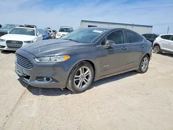 2015 Ford Fusion 3FA6P0LU5FR264396 Lot 48854146