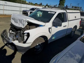 2022 Ford F-150 1FTMF1CB8NKE44323 Lot 78889715