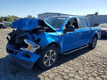 2020 Ford F-150 1FTEW1CPXLKD77141 Lot 46909946