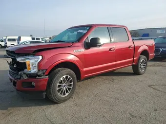 2018 Ford F-150 1FTEW1EG6JKD21384 Lot 43177305