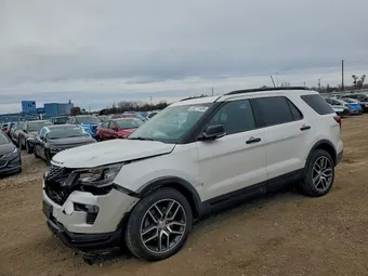 2018 Ford Explorer 1FM5K8GT5JGA29755 Lot 93277435