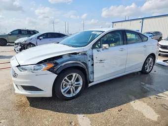 2018 Ford Fusion 3FA6P0UU7JR122462 Lot 79980545