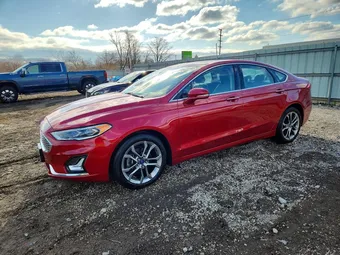 2020 Ford Fusion 3FA6P0RU9LR139730 Lot 47194246