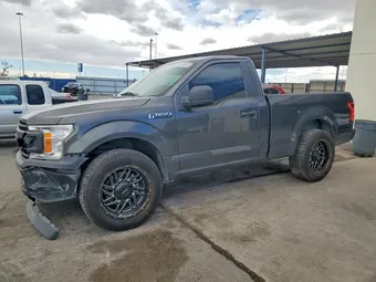 2018 Ford F-150 1FTMF1CP1JKC22213 Lot 42079876