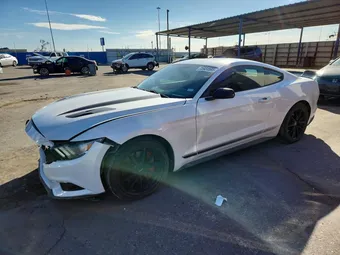 2017 Ford Mustang 1FA6P8CF9H5320040 Lot 75931595
