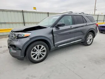 2021 Ford Explorer 1FMSK8FHXMGB07502 Lot 47510846