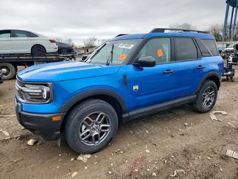 2025 Ford Bronco Sport 3FMCR9BNXSRE01361 Lot 49714936