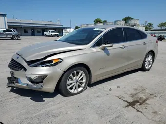 2019 Ford Fusion 3FA6P0MUXKR184892 Lot 71548975