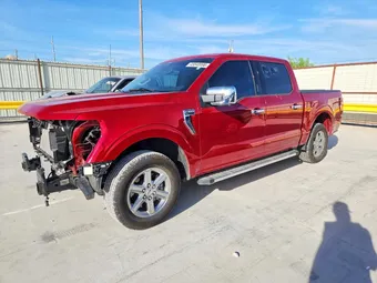 2024 Ford F-150 1FTEW3KP7RKF35814 Lot 45848996