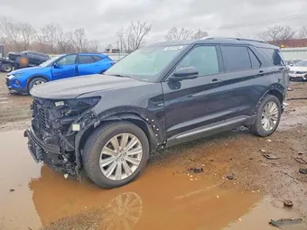 2025 Ford Explorer 1FMUK8HH5SGA67056 Lot 48225236