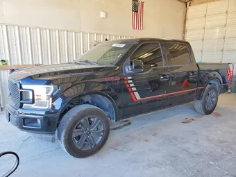 2018 Ford F-150 1FTEW1CG2JFD03394 Lot 77601935