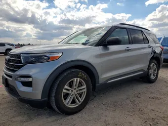 2020 Ford Explorer 1FMSK7DH3LGA14803 Lot 75802855