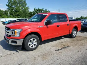 2018 Ford F-150 1FTEW1C51JKE01936 Lot 58321545