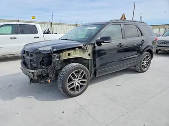 2016 Ford Explorer 1FM5K8GT2GGC89636 Lot 46146136