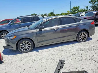 2017 Ford Fusion 3FA6P0LUXHR245510 Lot 49415066