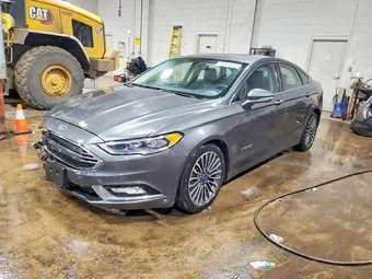 2018 Ford Fusion 3FA6P0RU2JR245367 Lot 79001815