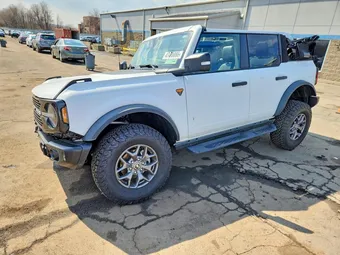 2025 Ford Bronco 1FMEE9BPXSLB50345 Lot 47470086