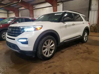 2020 Ford Explorer 1FMSK8DH7LGA20741 Lot 50073996