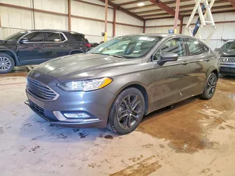 2018 Ford Fusion 3FA6P0HD7JR222717 Lot 47254586