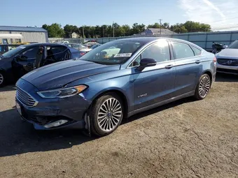 2018 Ford Fusion 3FA6P0RU8JR250203 Lot 68271705