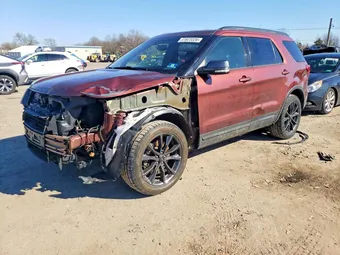 2018 Ford Explorer 1FM5K8D85JGB50172 Lot 41823326