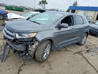 2017 Ford Edge 2FMPK4K9XHBB20115 Lot 50155506