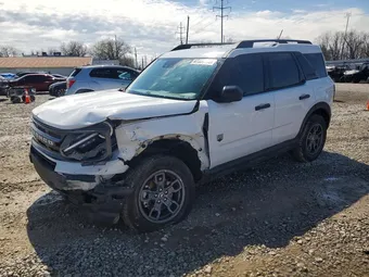 2024 Ford Bronco Sport 3FMCR9B61RRE21730 Lot 47339686