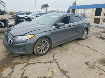 2020 Ford Fusion 3FA6P0HD9LR187004 Lot 50343156